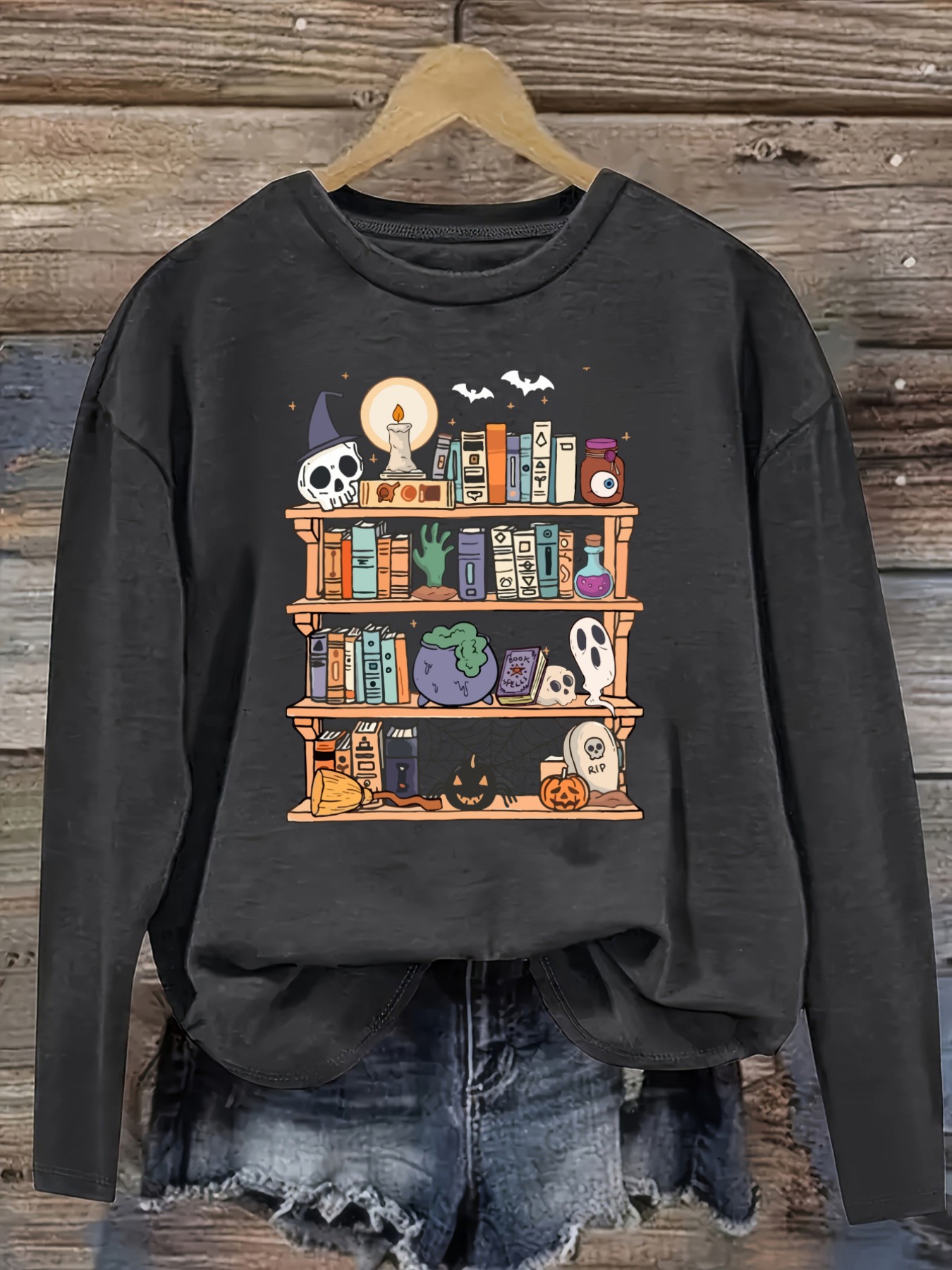 Kaos Wanita Lengan Panjang Kas - Winter Clothing Outfits ulasan dan harga