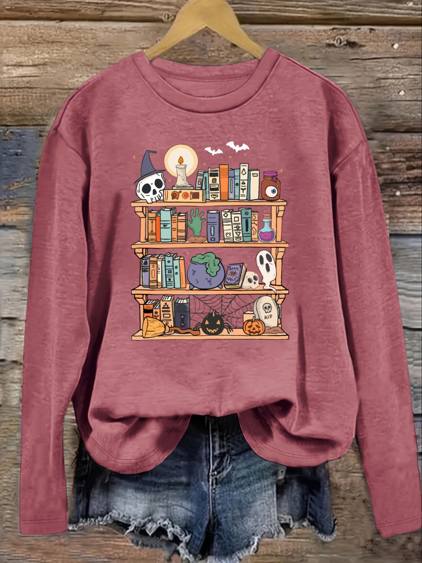 Kaos Wanita Lengan Panjang Kas - Winter Clothing Outfits ulasan dan harga