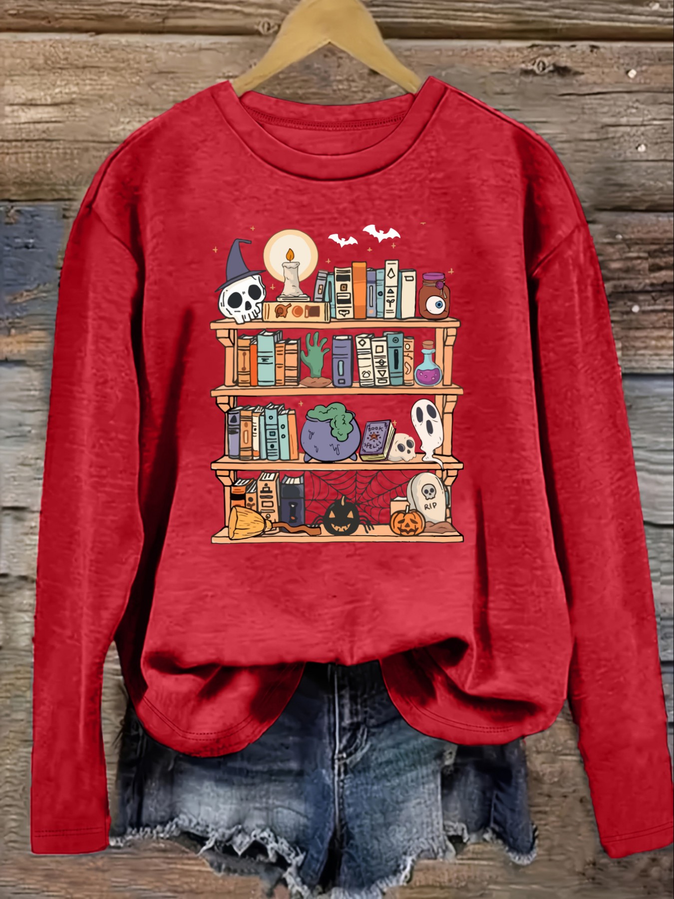 Kaos Wanita Lengan Panjang Kas - Winter Clothing Outfits ulasan dan harga