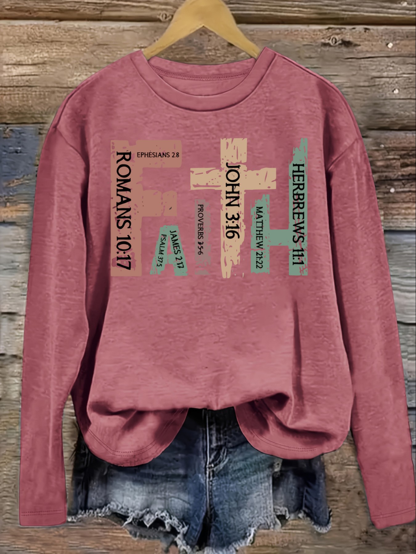 Kaos Wanita Lengan Panjang Kas - Winter Clothing Outfits ulasan dan harga