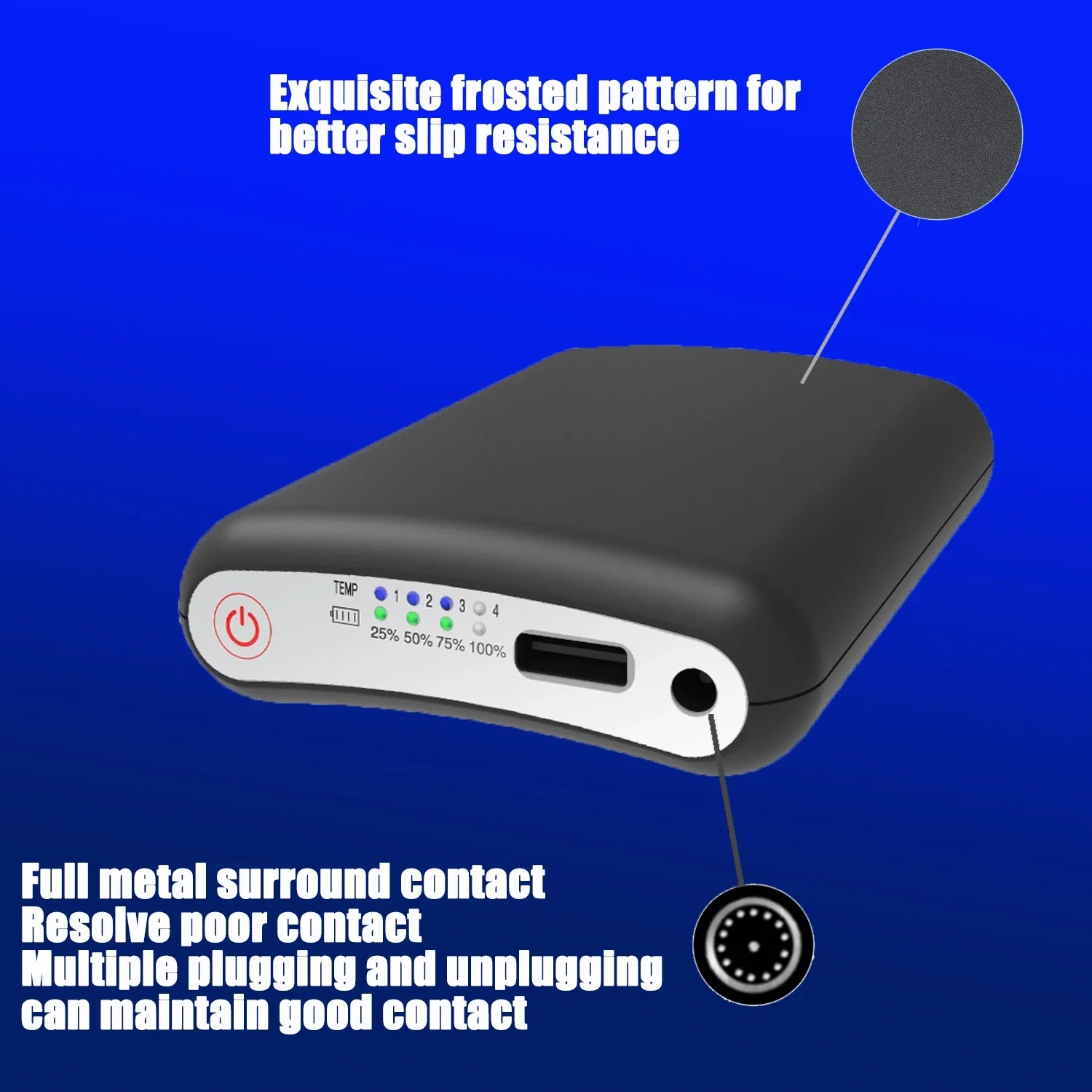 Baterai 5000mAh 5V Tahan Lama  - Heated Insole Rechargeable ulasan dan harga