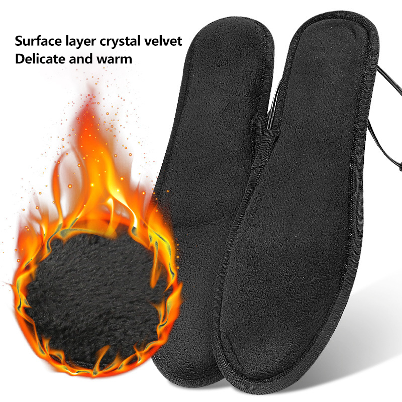 Sol Sepatu Berpemanas Isi Ulan - Heated Insole Rechargeable ulasan dan harga
