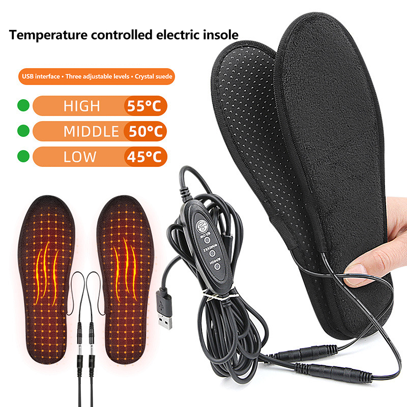 Sol Sepatu Berpemanas Isi Ulan - Heated Insole Rechargeable ulasan dan harga