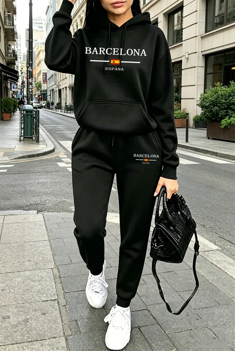 Setelan Olahraga Wanita Modis, - Winter Clothing For ulasan dan harga