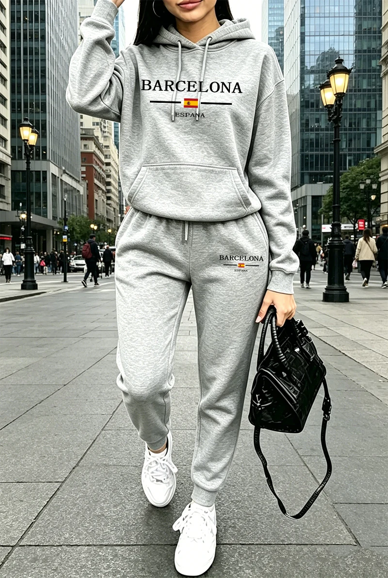 Setelan Olahraga Wanita Modis, - Winter Clothing For ulasan dan harga