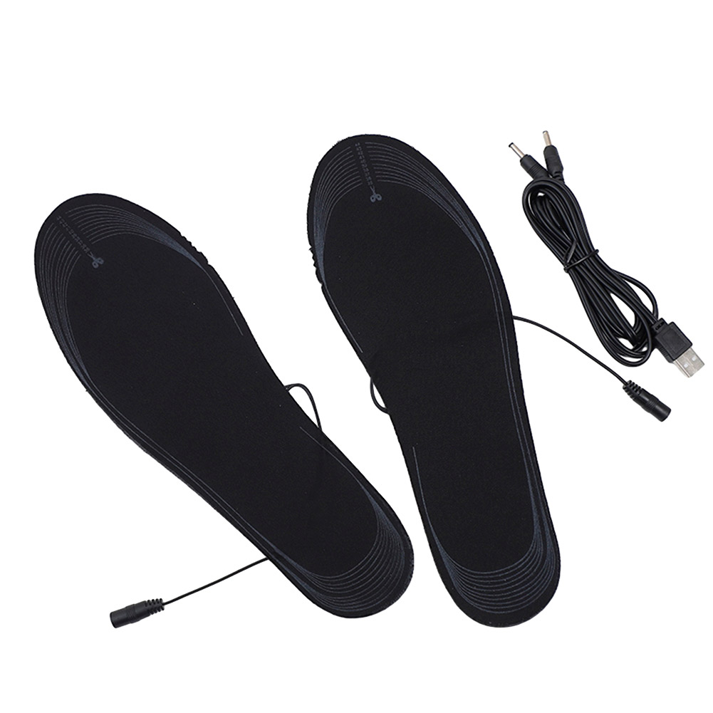 1-10 PASANG Sol Sepatu Elektri - Heated Insole Rechargeable ulasan dan harga