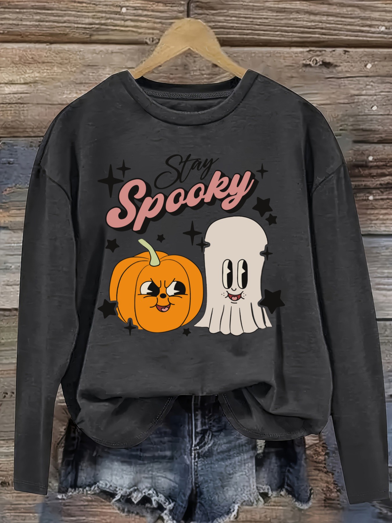 Kaos Wanita Lengan Panjang Kas - Winter Clothing Outfits ulasan dan harga