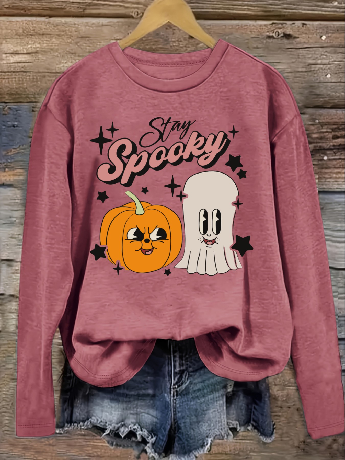 Kaos Wanita Lengan Panjang Kas - Winter Clothing Outfits ulasan dan harga