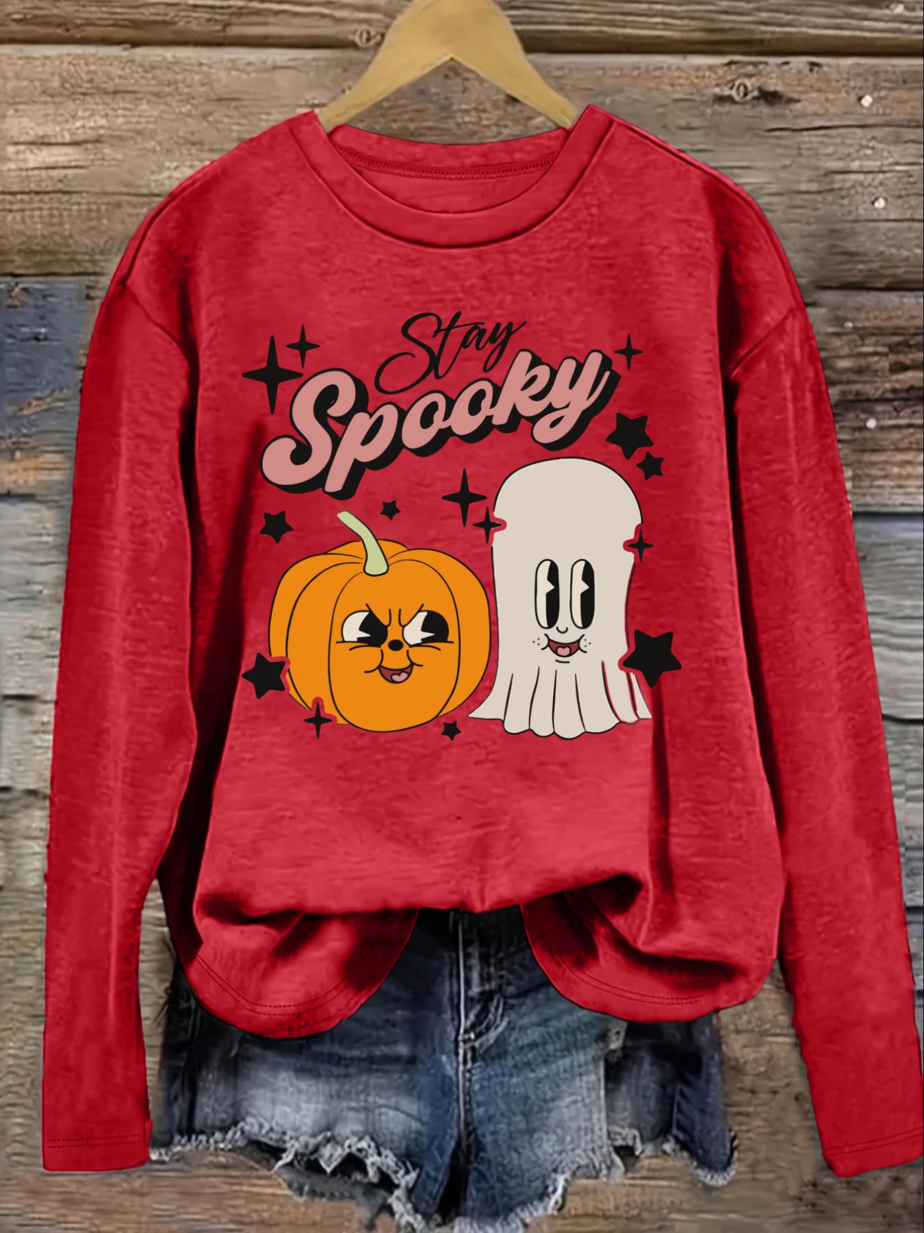 Kaos Wanita Lengan Panjang Kas - Winter Clothing Outfits ulasan dan harga