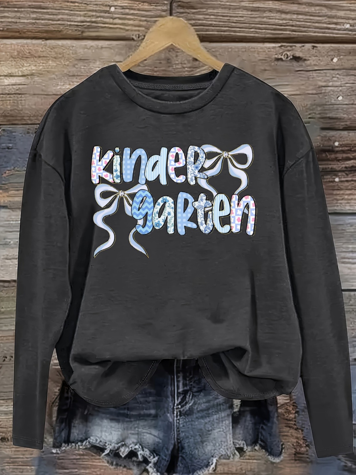 Kaos Wanita Lengan Panjang Kas - Winter Clothing Outfits ulasan dan harga
