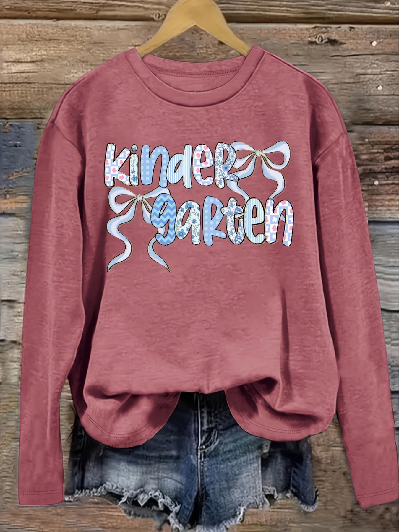 Kaos Wanita Lengan Panjang Kas - Winter Clothing Outfits ulasan dan harga