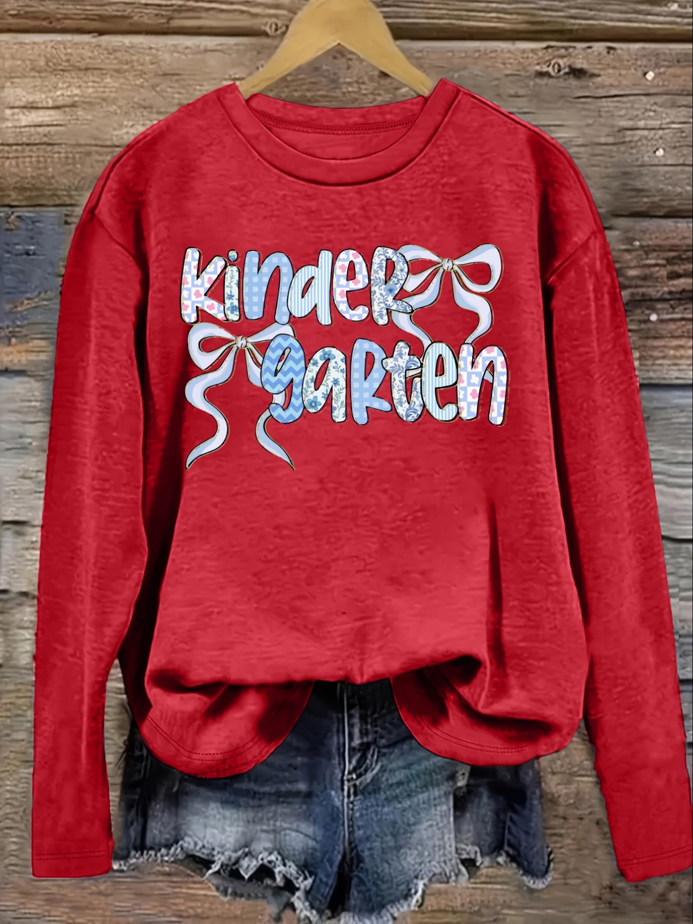 Kaos Wanita Lengan Panjang Kas - Winter Clothing Outfits ulasan dan harga