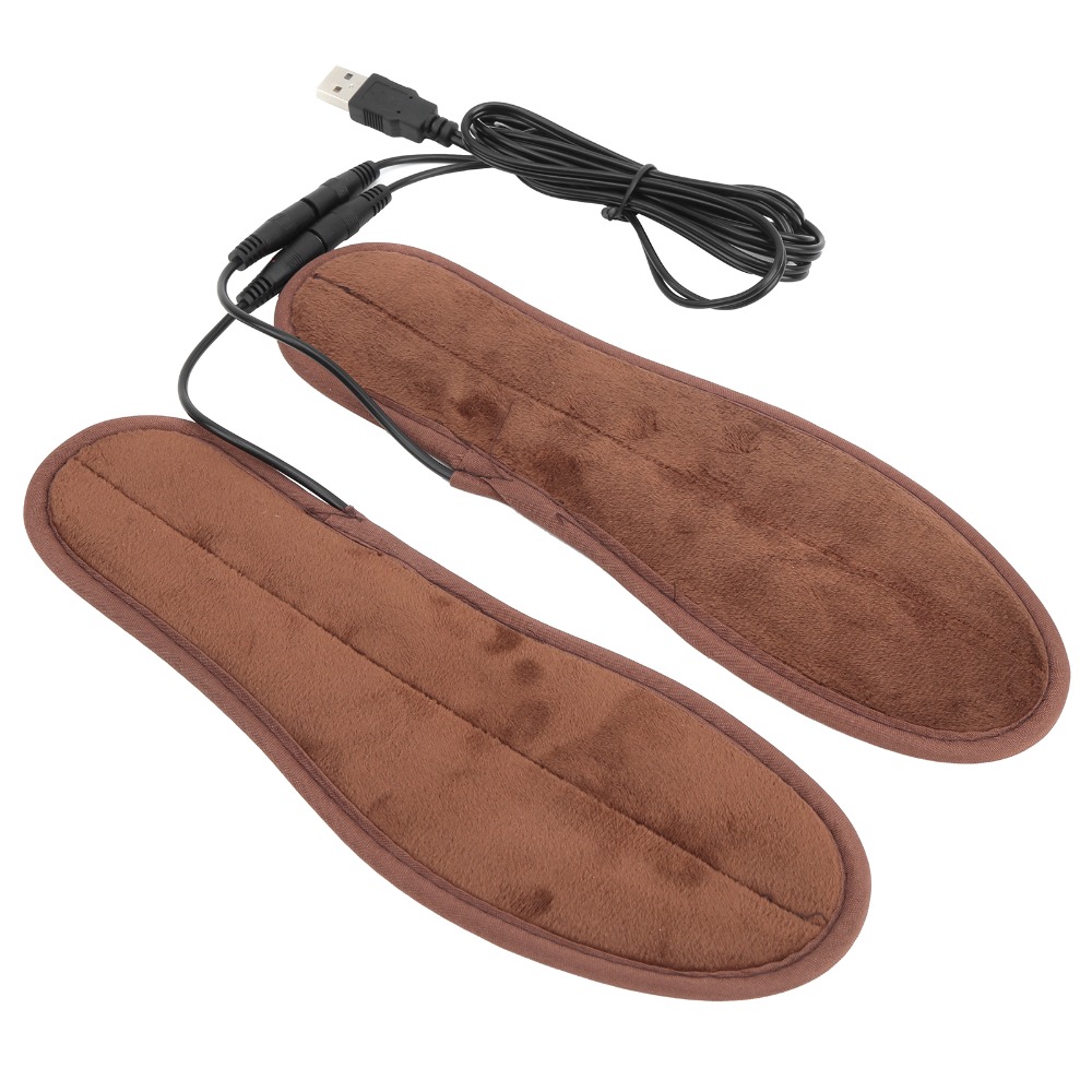 1 Pasang Sol Sepatu Pemanas Ce - Heated Insole Rechargeable ulasan dan harga