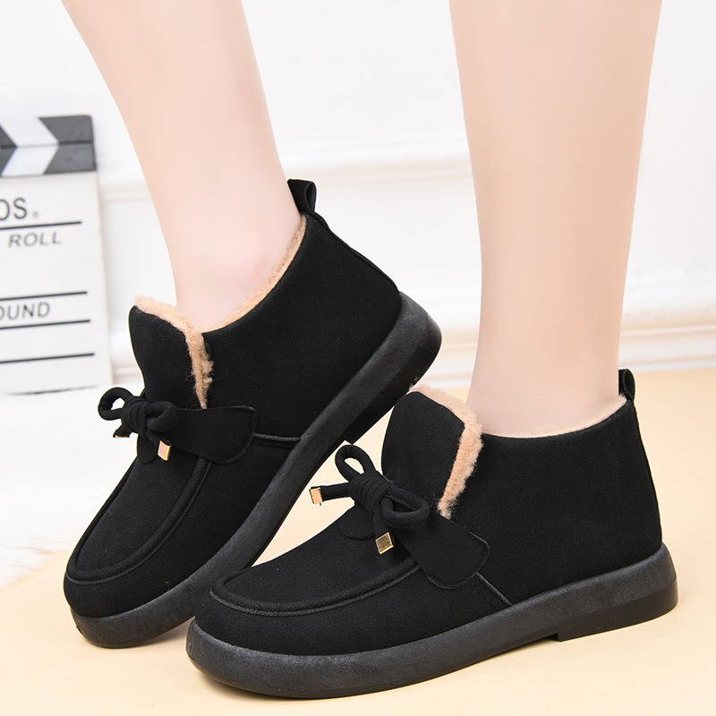 Sepatu Bot Salju Wanita dengan - Snow Boot Fur Lined ulasan dan harga
