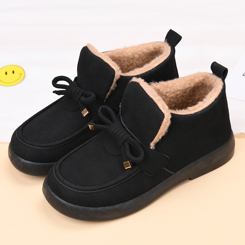 Sepatu Bot Salju Wanita dengan - Snow Boot Fur Lined ulasan dan harga
