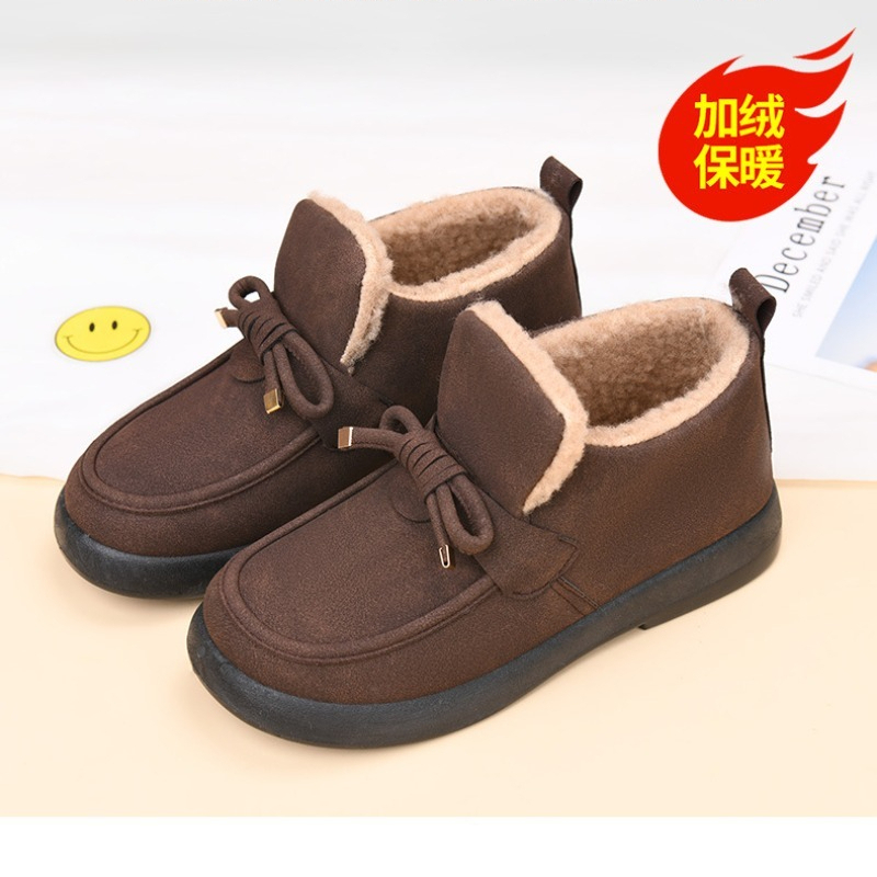Sepatu Bot Salju Wanita dengan - Snow Boot Fur Lined ulasan dan harga