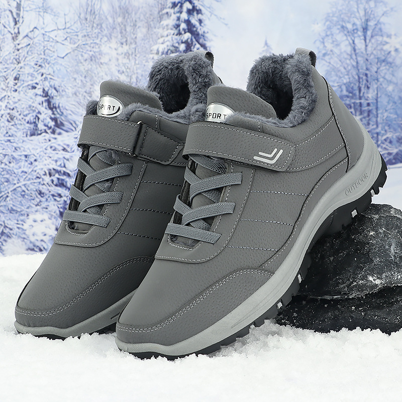 Sepatu kasual musim dingin pri - Snow Boot Fur Lined ulasan dan harga