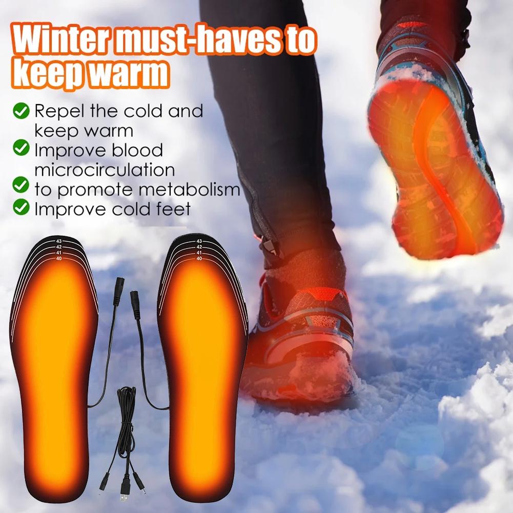 Sol Sepatu Berpemanas USB Isi  - Heated Insole Rechargeable ulasan dan harga