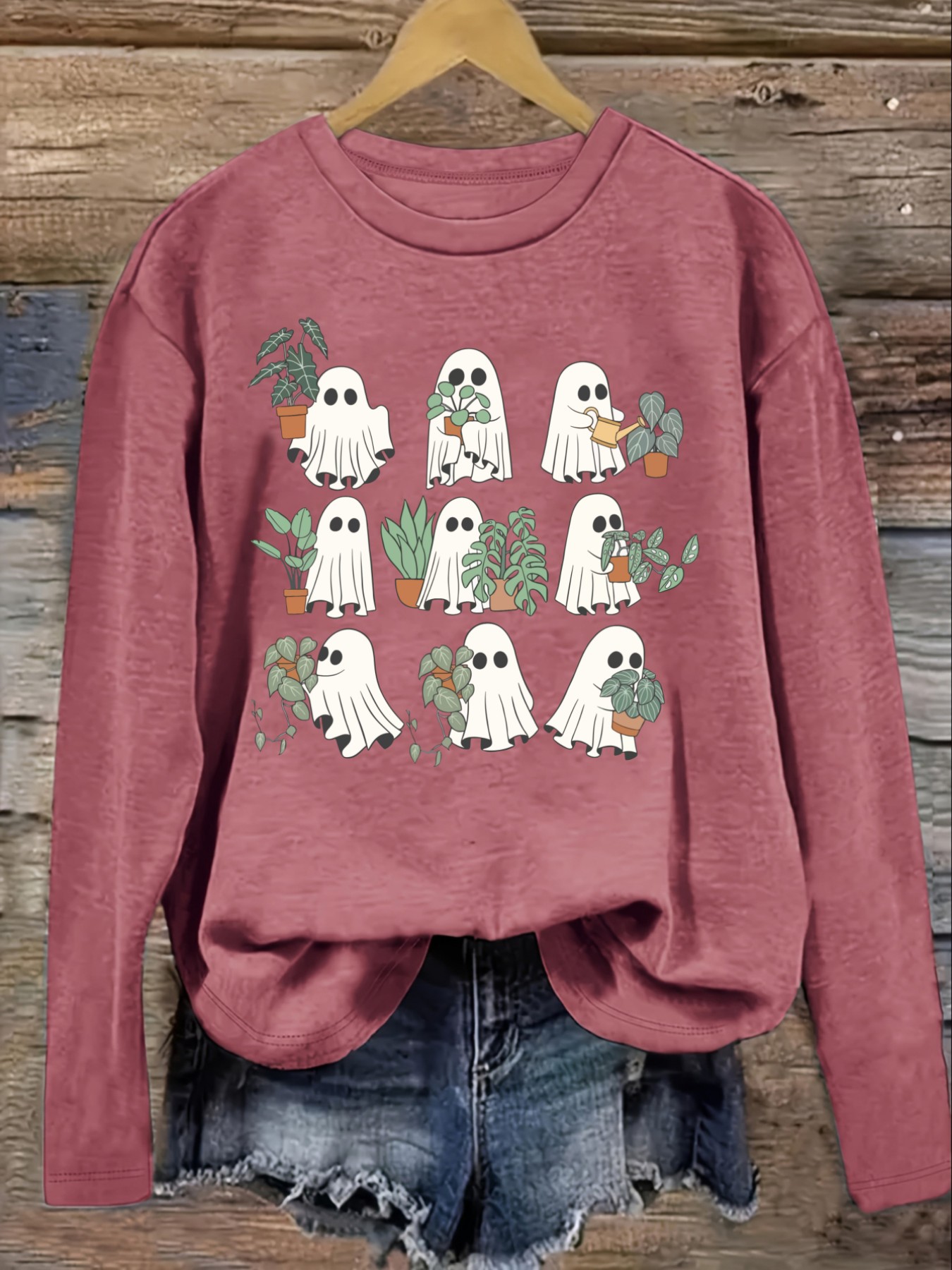 Kaos Wanita Lengan Panjang Kas - Winter Clothing Outfits ulasan dan harga