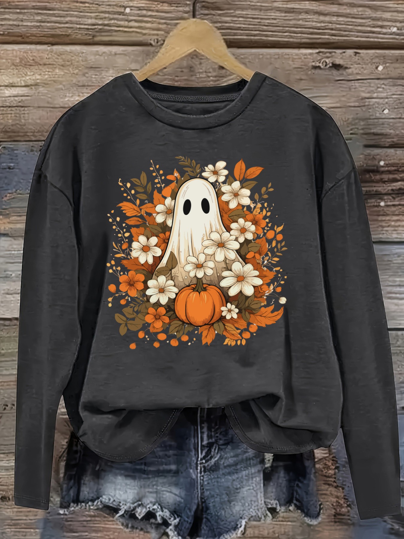 Kaos Wanita Lengan Panjang Kas - Winter Clothing Outfits ulasan dan harga