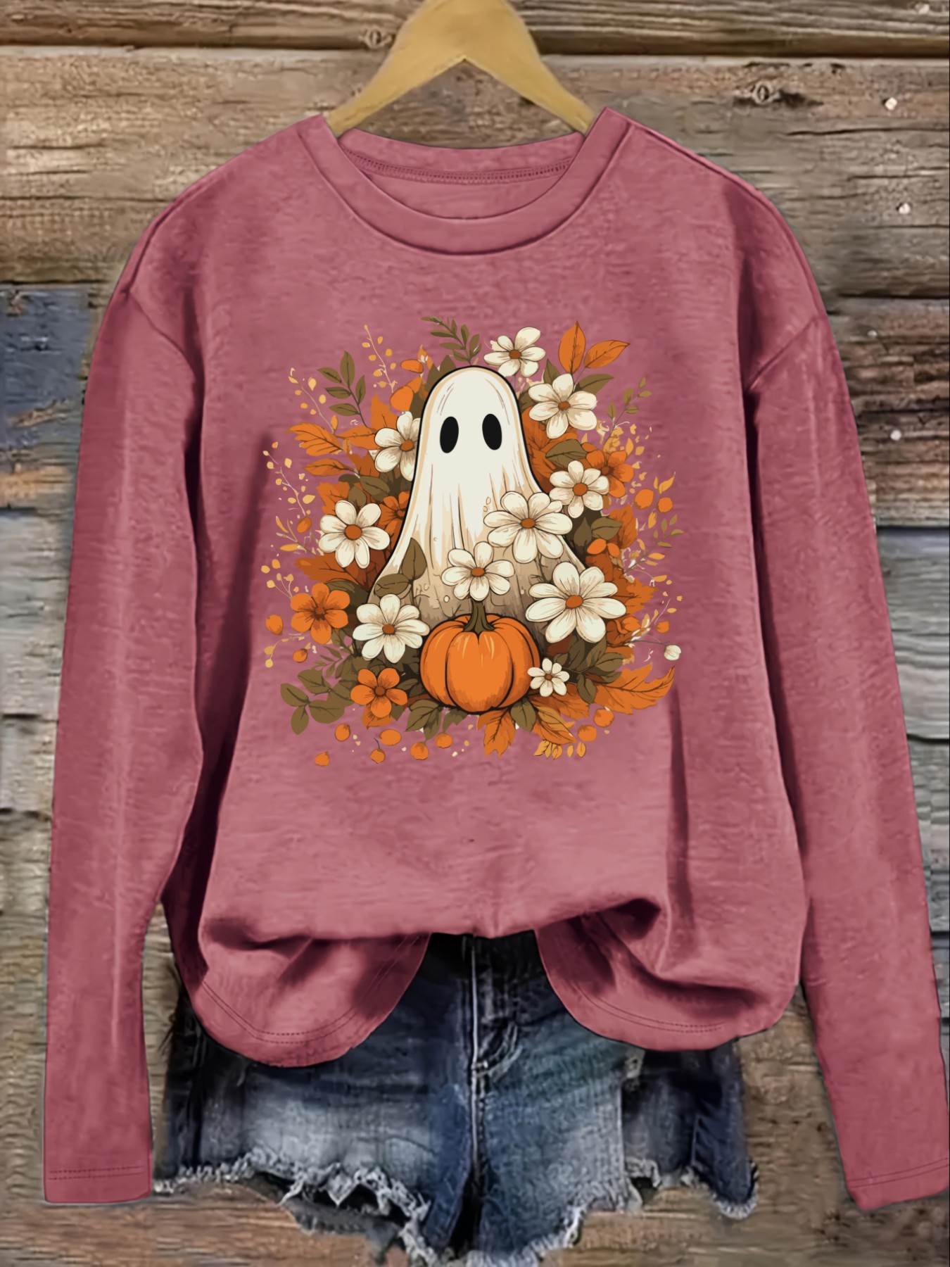 Kaos Wanita Lengan Panjang Kas - Winter Clothing Outfits ulasan dan harga