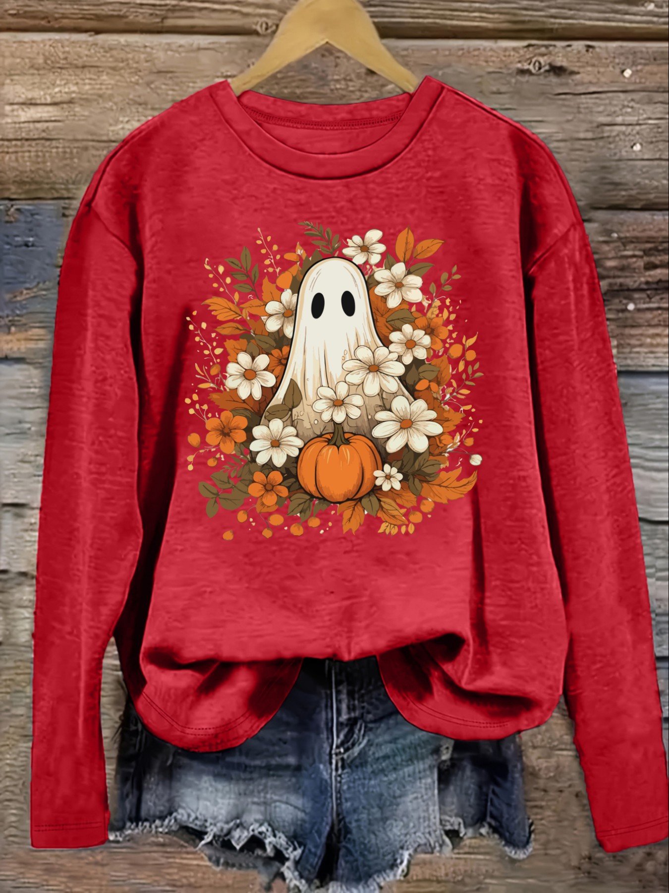 Kaos Wanita Lengan Panjang Kas - Winter Clothing Outfits ulasan dan harga