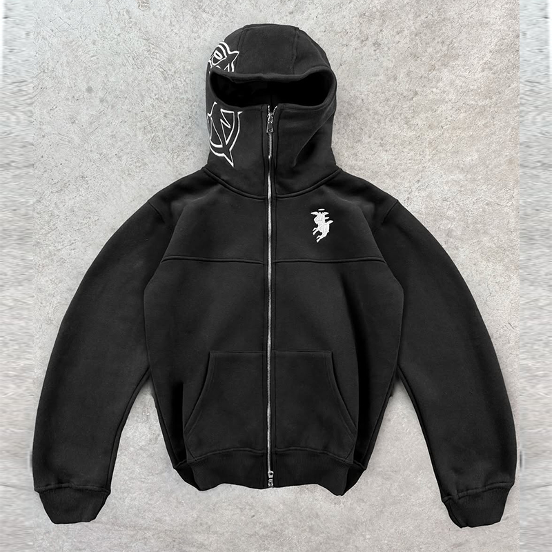 Hoodie bordir grafis Streetwea - Winter Clothing Website ulasan dan harga