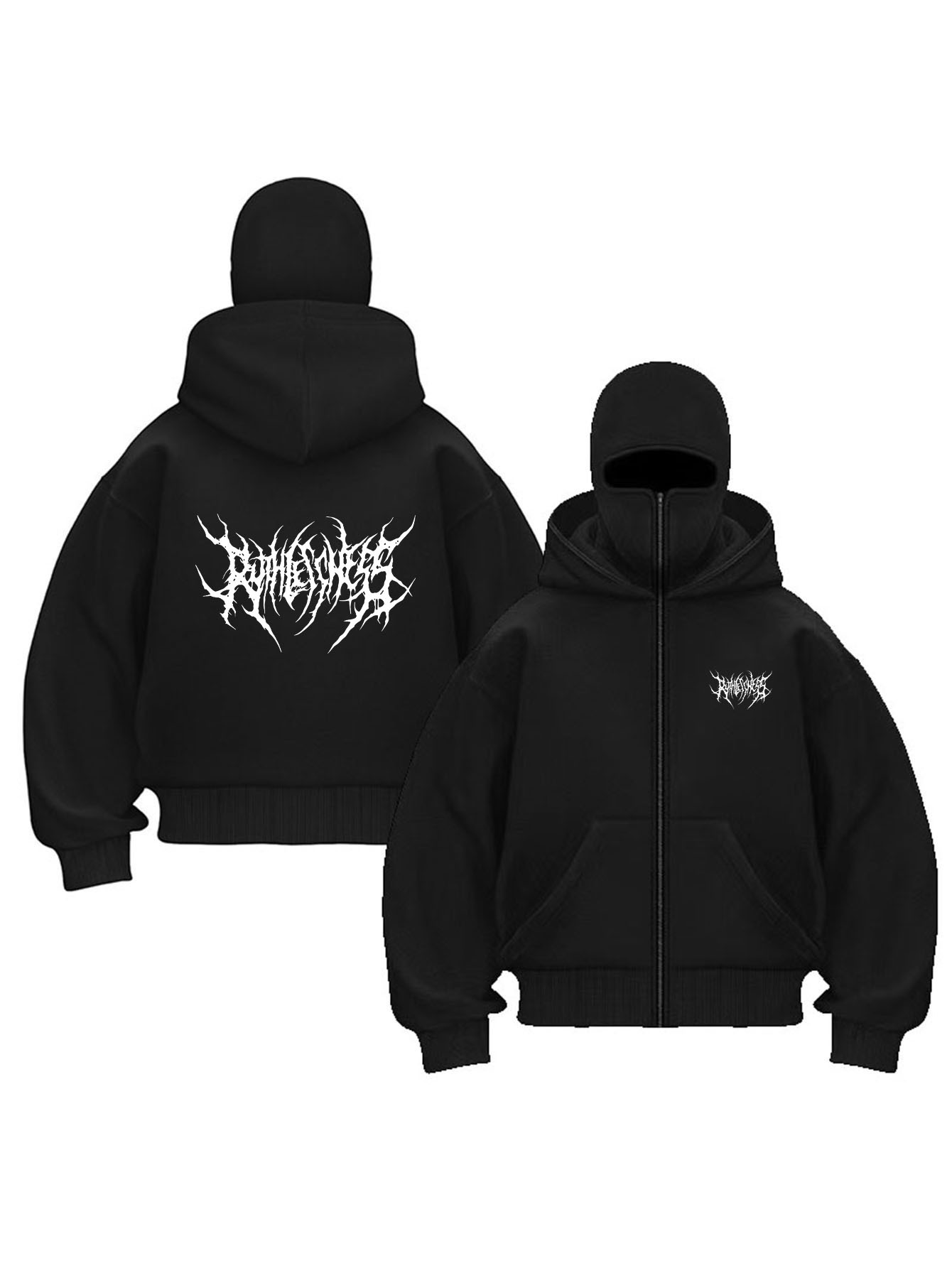 Pakaian Wanita Y2K goth haraju - Winter Clothing Website ulasan dan harga