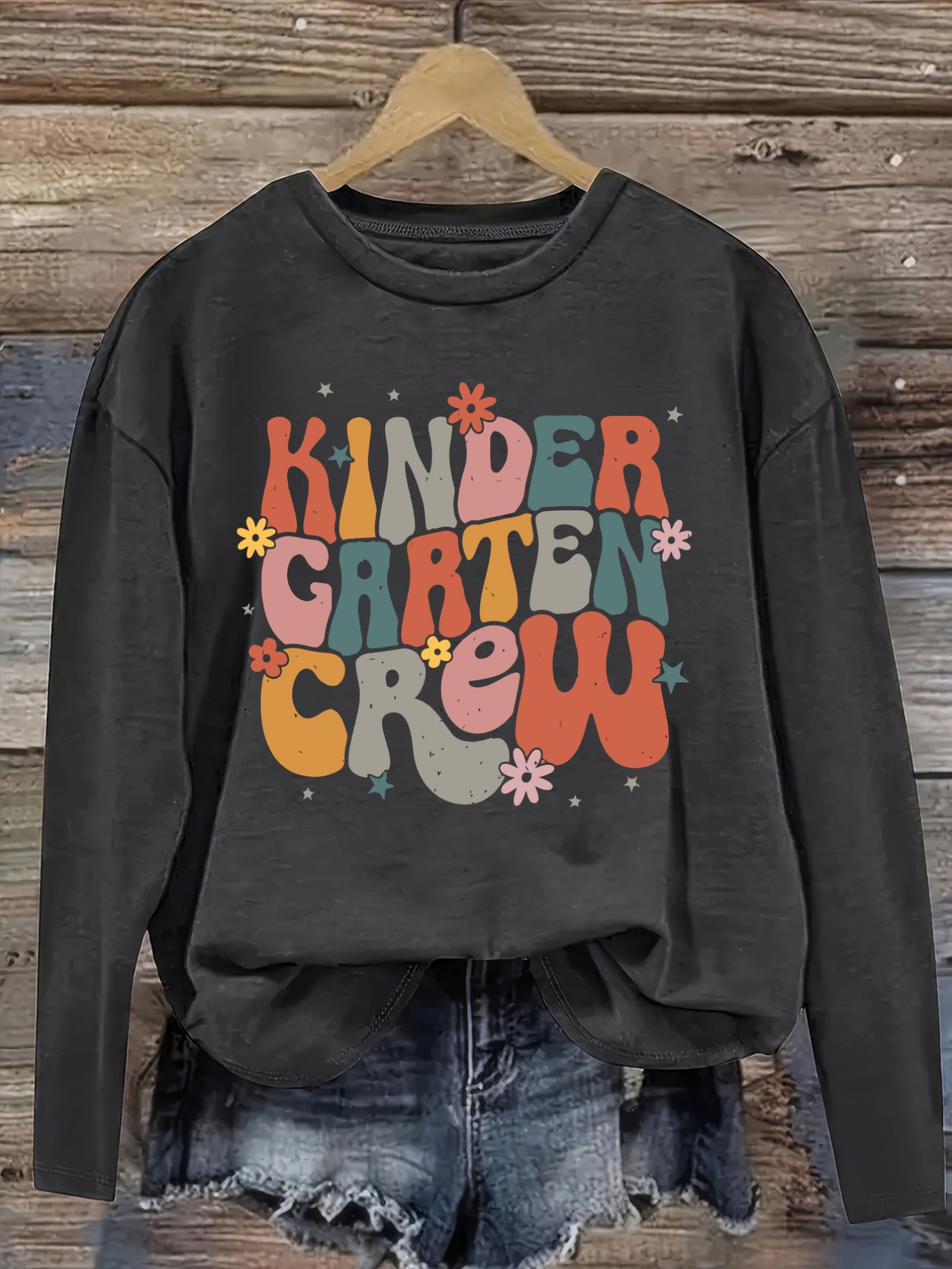 Kaos Wanita Lengan Panjang Kas - Winter Clothing Outfits ulasan dan harga
