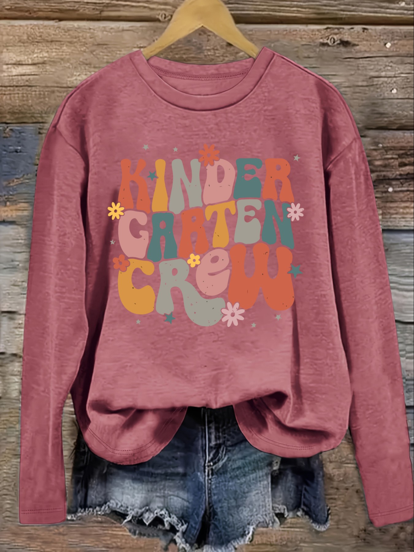 Kaos Wanita Lengan Panjang Kas - Winter Clothing Outfits ulasan dan harga