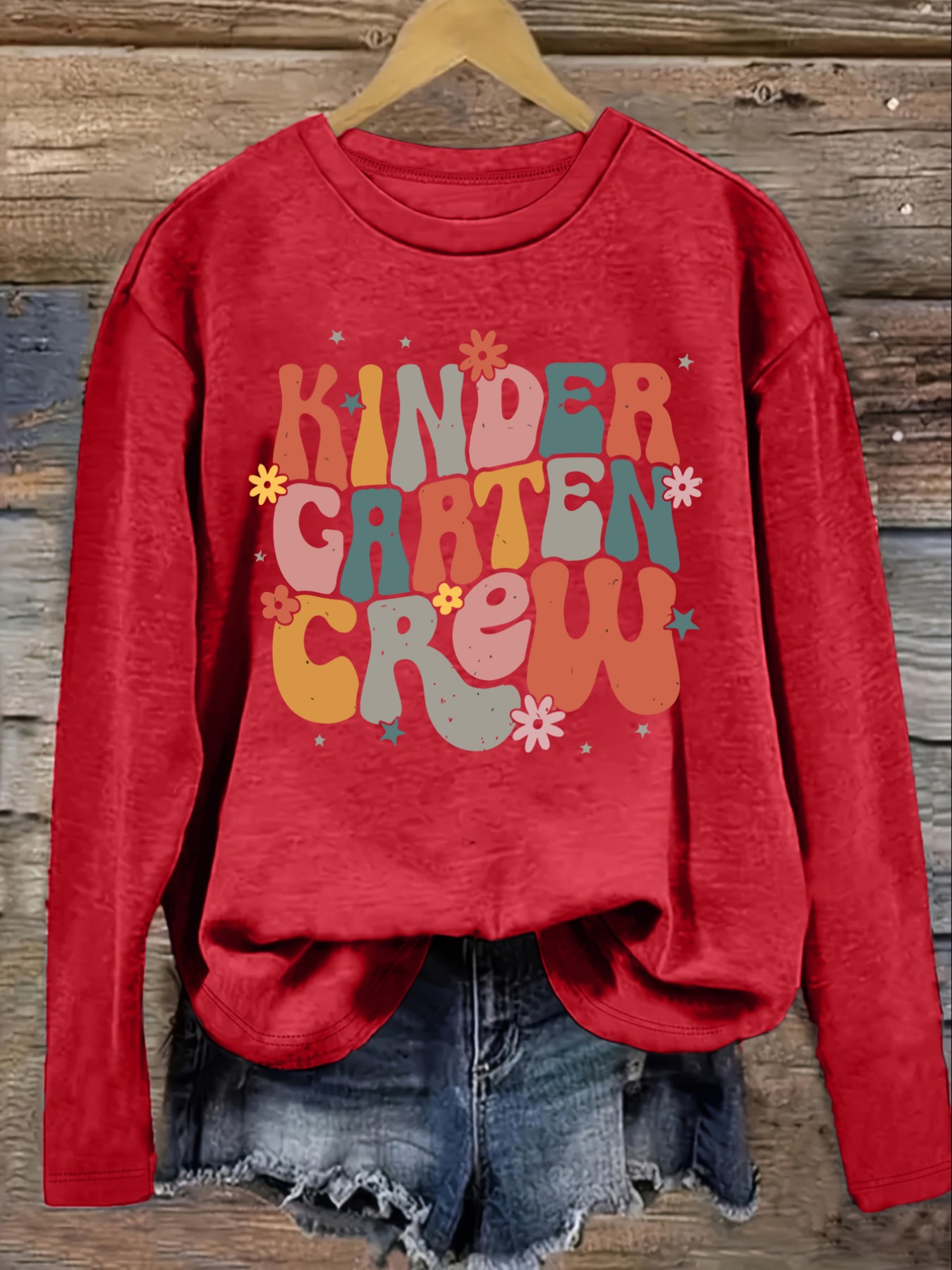 Kaos Wanita Lengan Panjang Kas - Winter Clothing Outfits ulasan dan harga