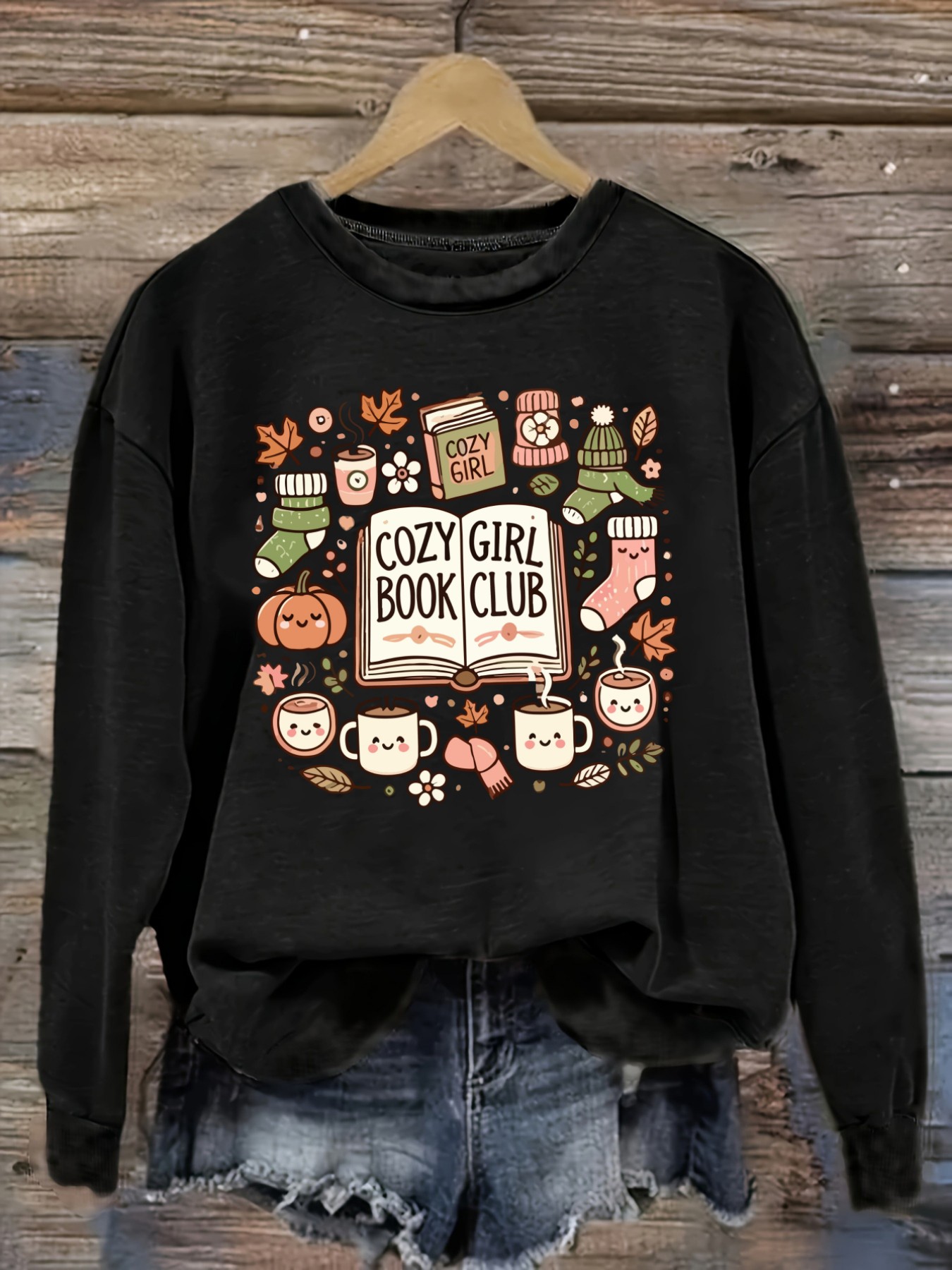 Kaos Wanita Lengan Panjang Kas - Winter Clothing Outfits ulasan dan harga