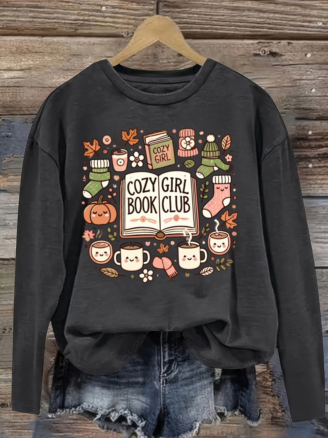 Kaos Wanita Lengan Panjang Kas - Winter Clothing Outfits ulasan dan harga