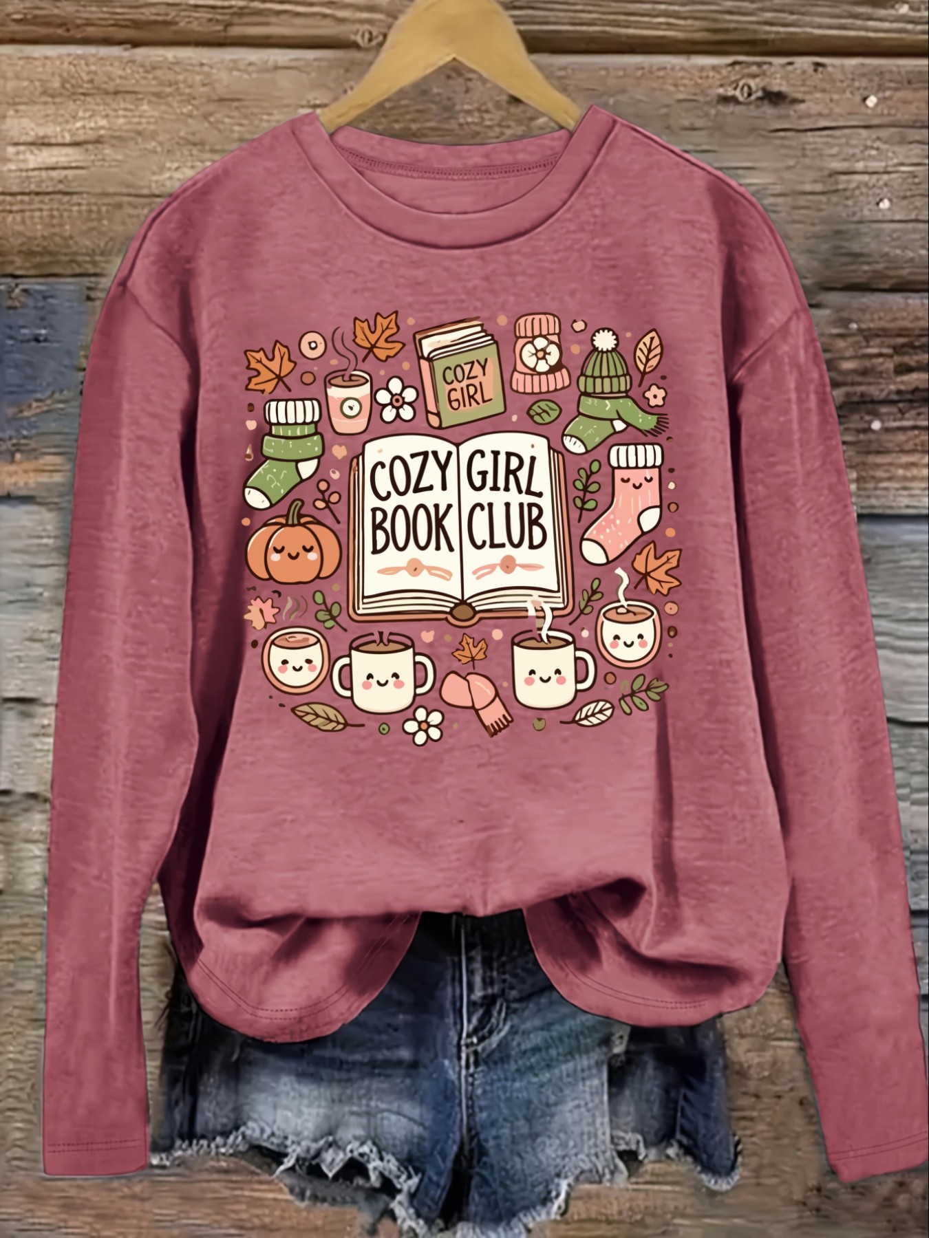 Kaos Wanita Lengan Panjang Kas - Winter Clothing Outfits ulasan dan harga