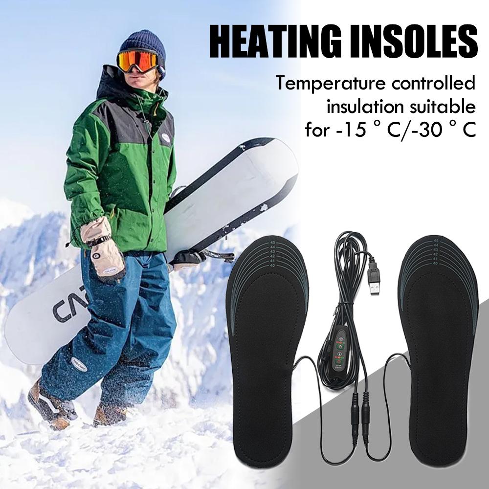 Sol Sepatu Berpemanas, Sol Pen - Heated Insole Rechargeable ulasan dan harga