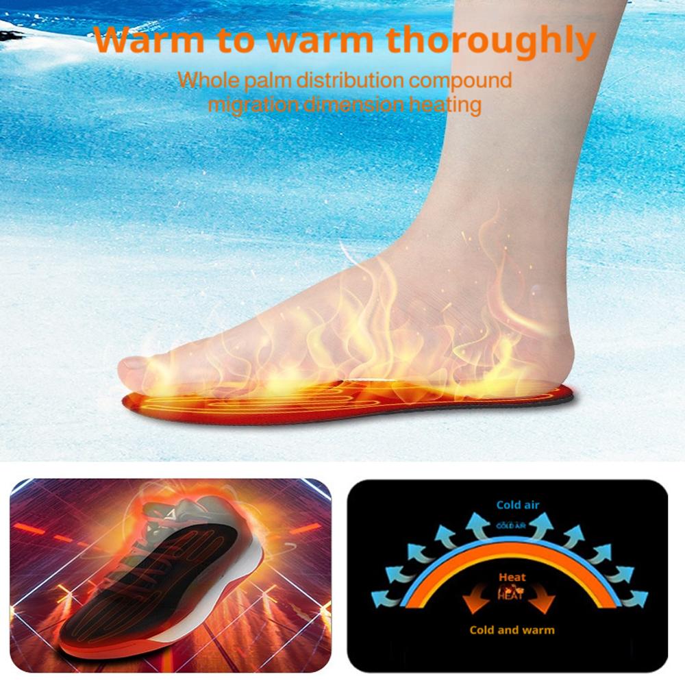Sol Sepatu Berpemanas, Sol Pen - Heated Insole Rechargeable ulasan dan harga