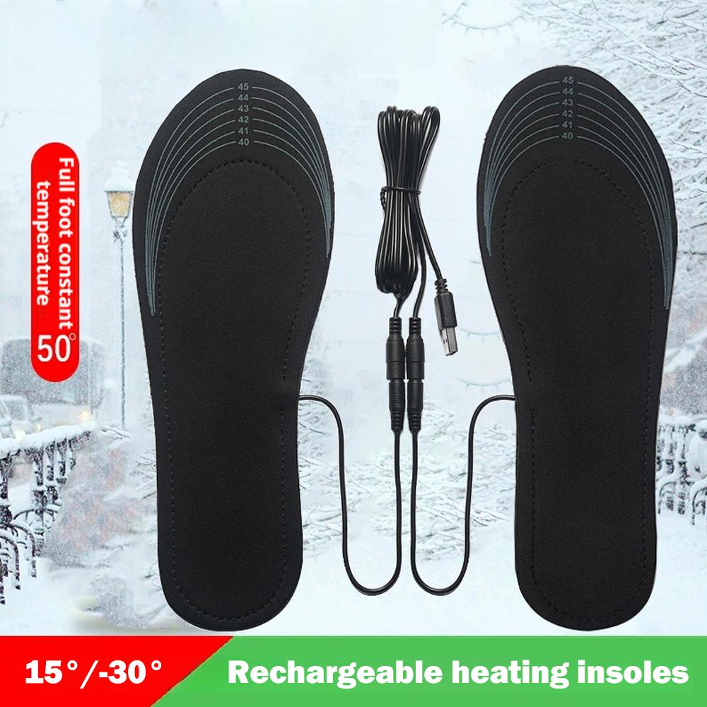Sol Sepatu Berpemanas, Sol Pen - Heated Insole Rechargeable ulasan dan harga