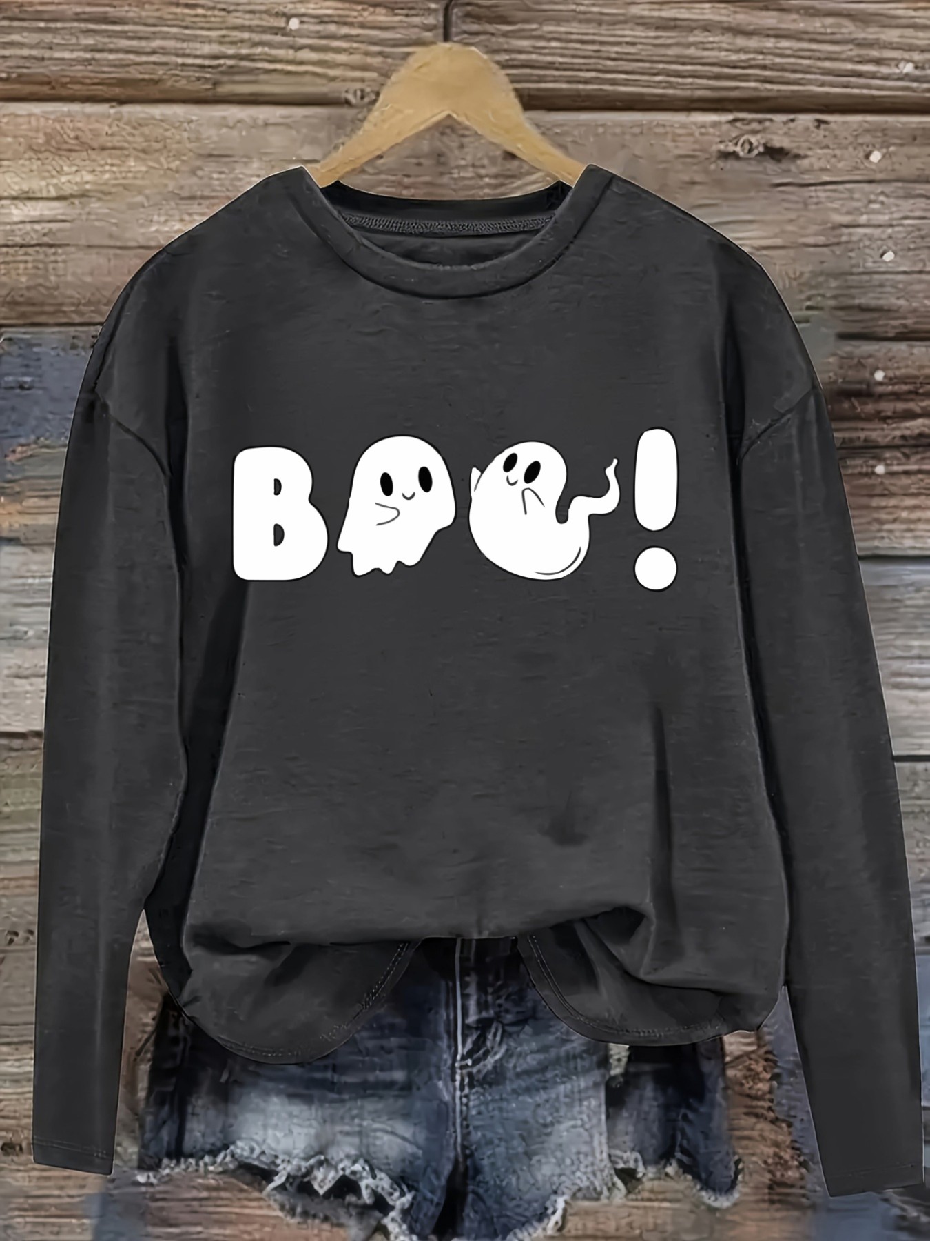 Kaos Wanita Lengan Panjang Kas - Winter Clothing Outfits ulasan dan harga