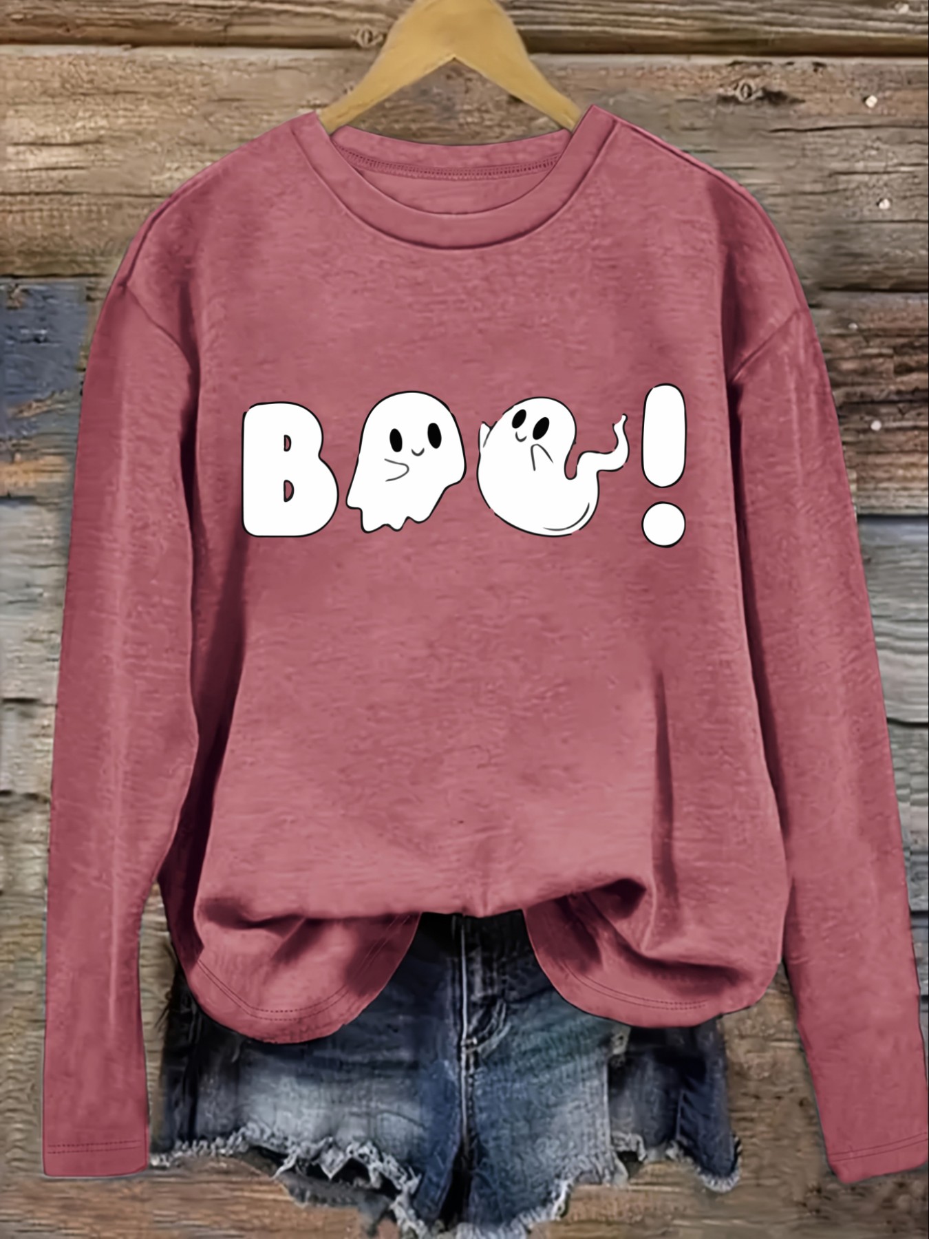 Kaos Wanita Lengan Panjang Kas - Winter Clothing Outfits ulasan dan harga