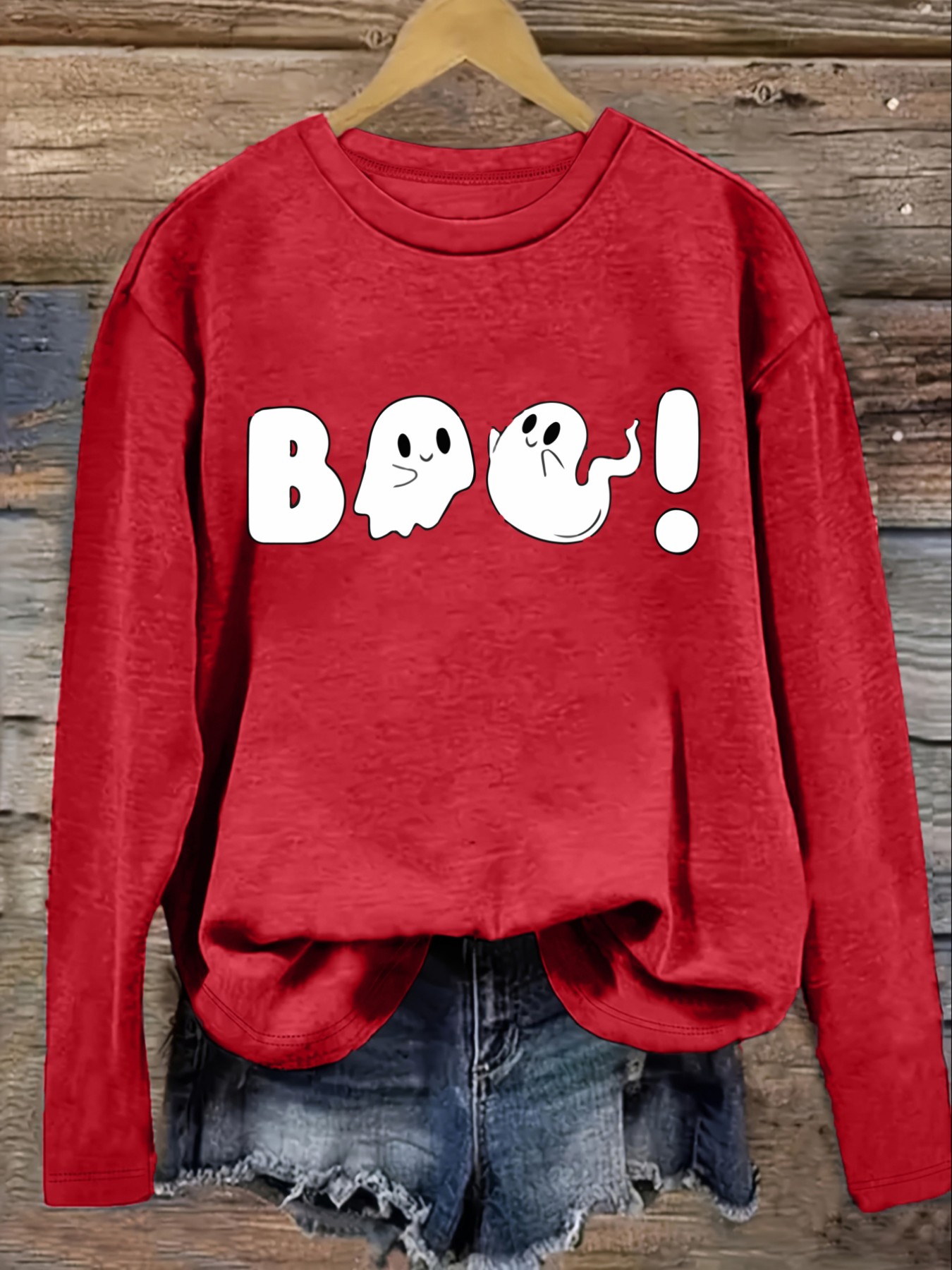 Kaos Wanita Lengan Panjang Kas - Winter Clothing Outfits ulasan dan harga