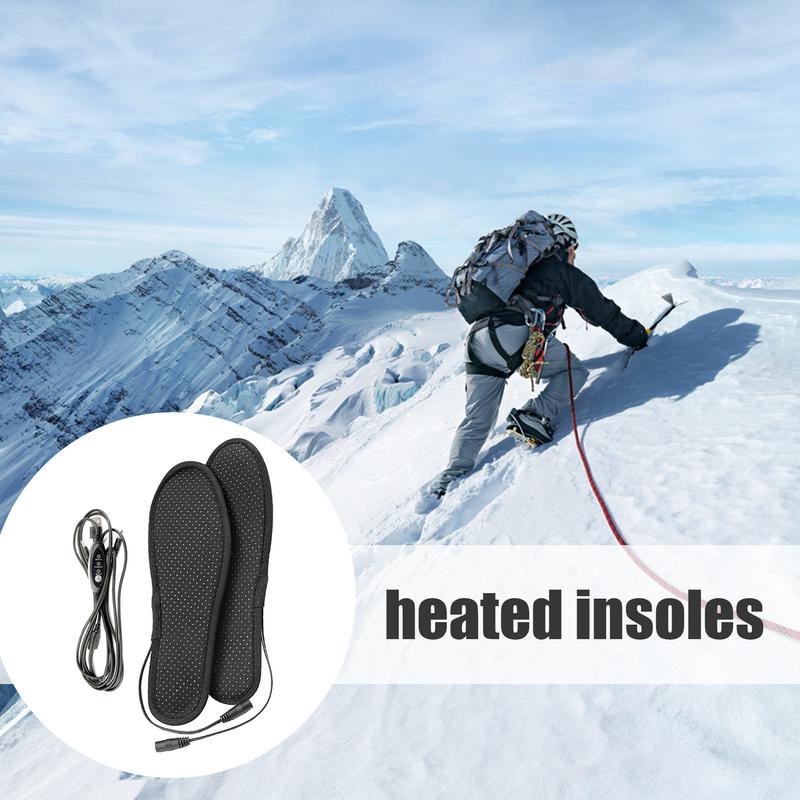 Sol dalam pemanas bot elektrik - Heated Insole Rechargeable ulasan dan harga