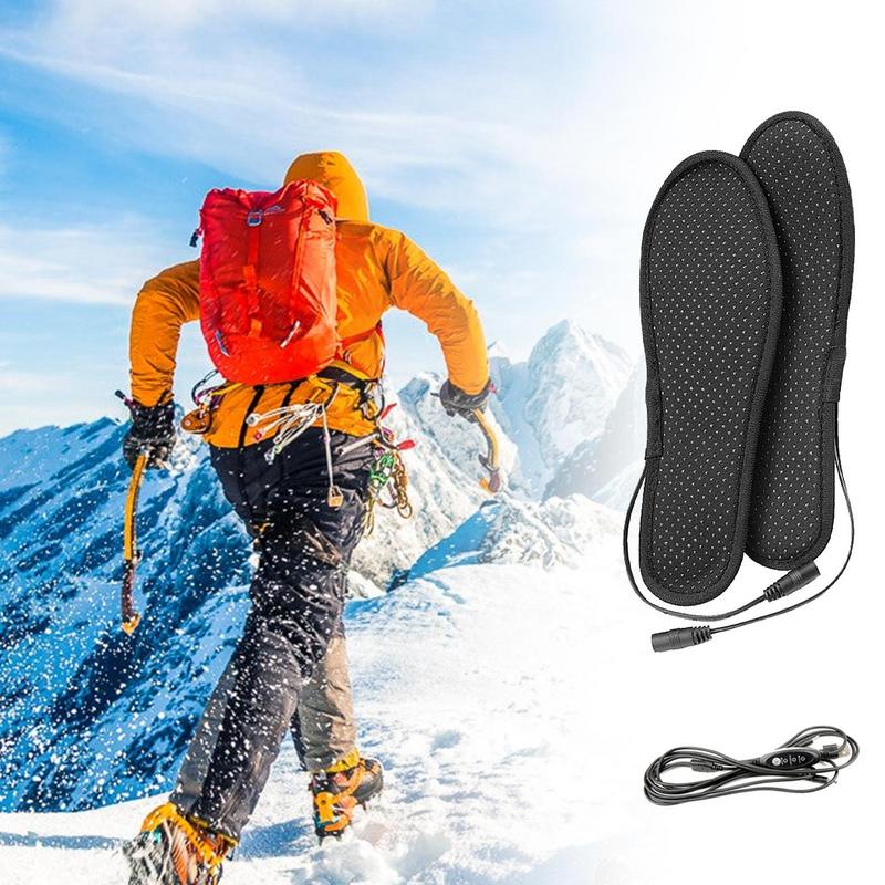 Sol dalam pemanas bot elektrik - Heated Insole Rechargeable ulasan dan harga