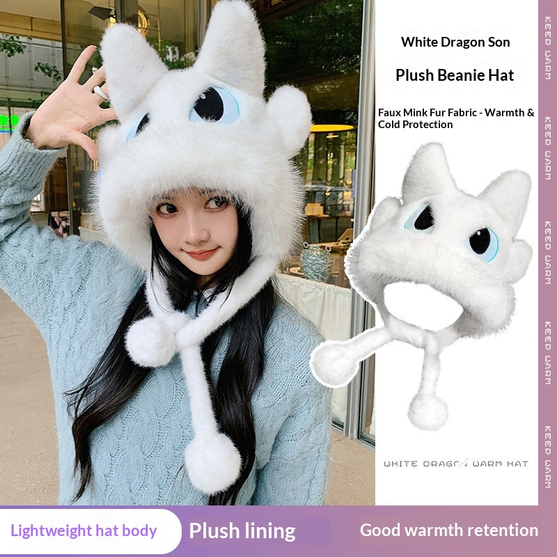 Topi Anime Imut Penghangat Mus - Winter Clothing Accessories ulasan dan harga